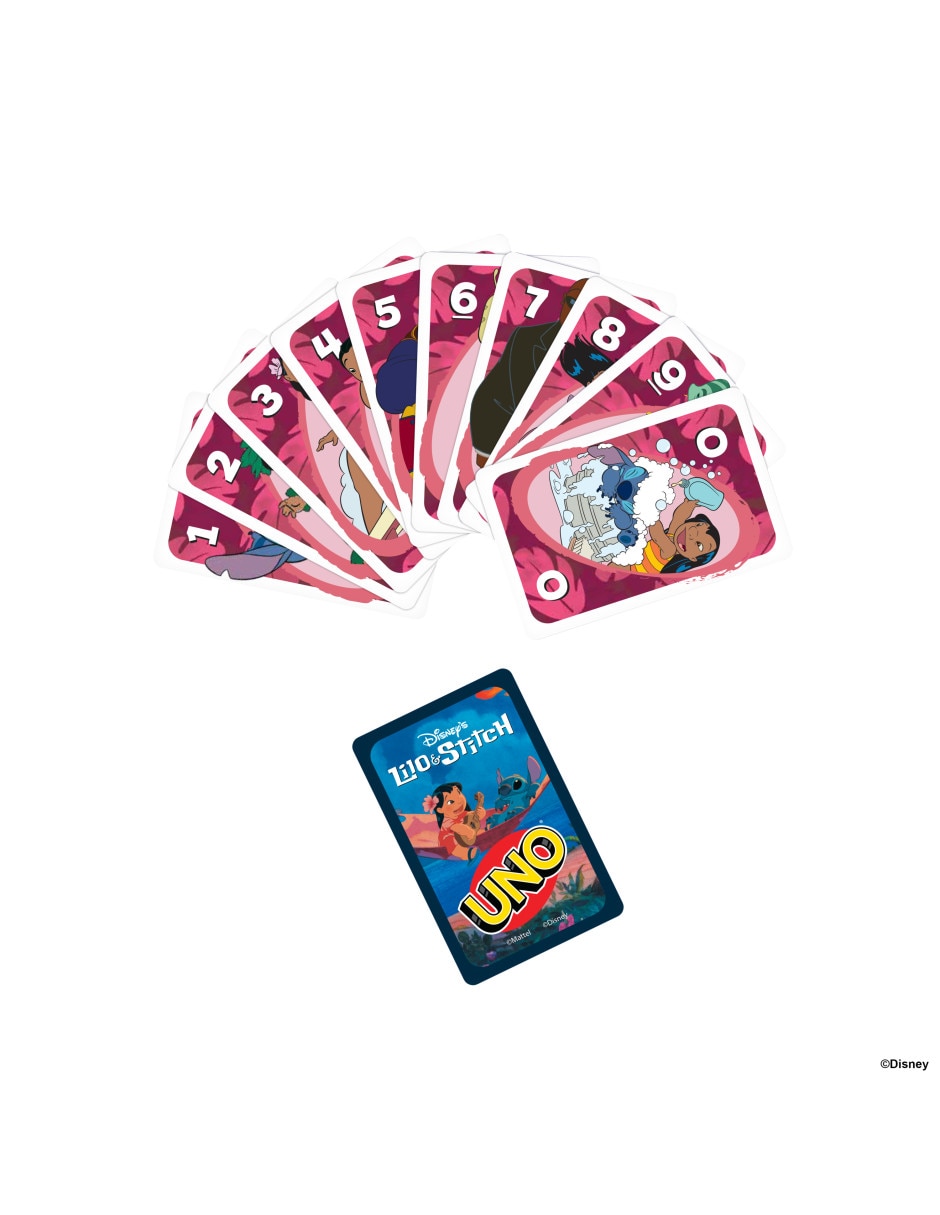 Lilo & Stitch juego de mesa 7