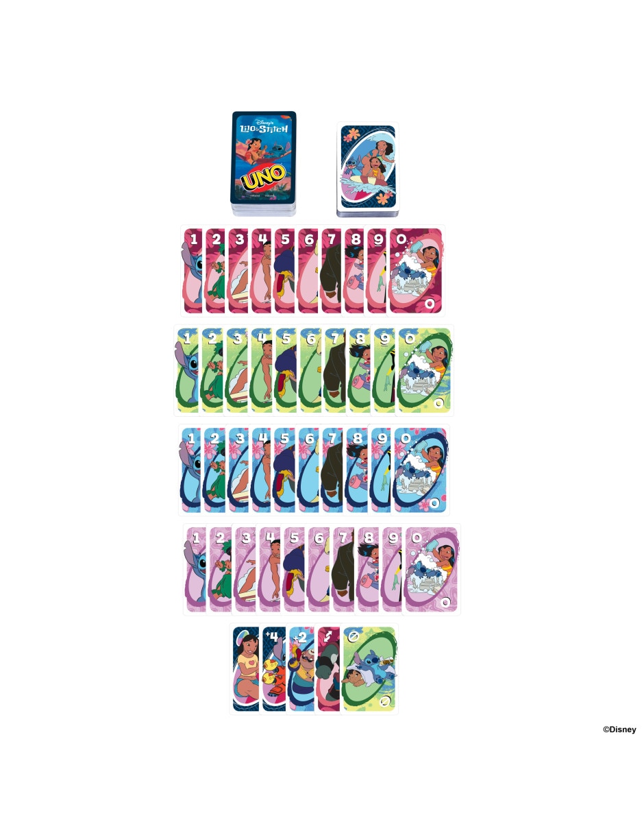 Lilo & Stitch juego de mesa 8