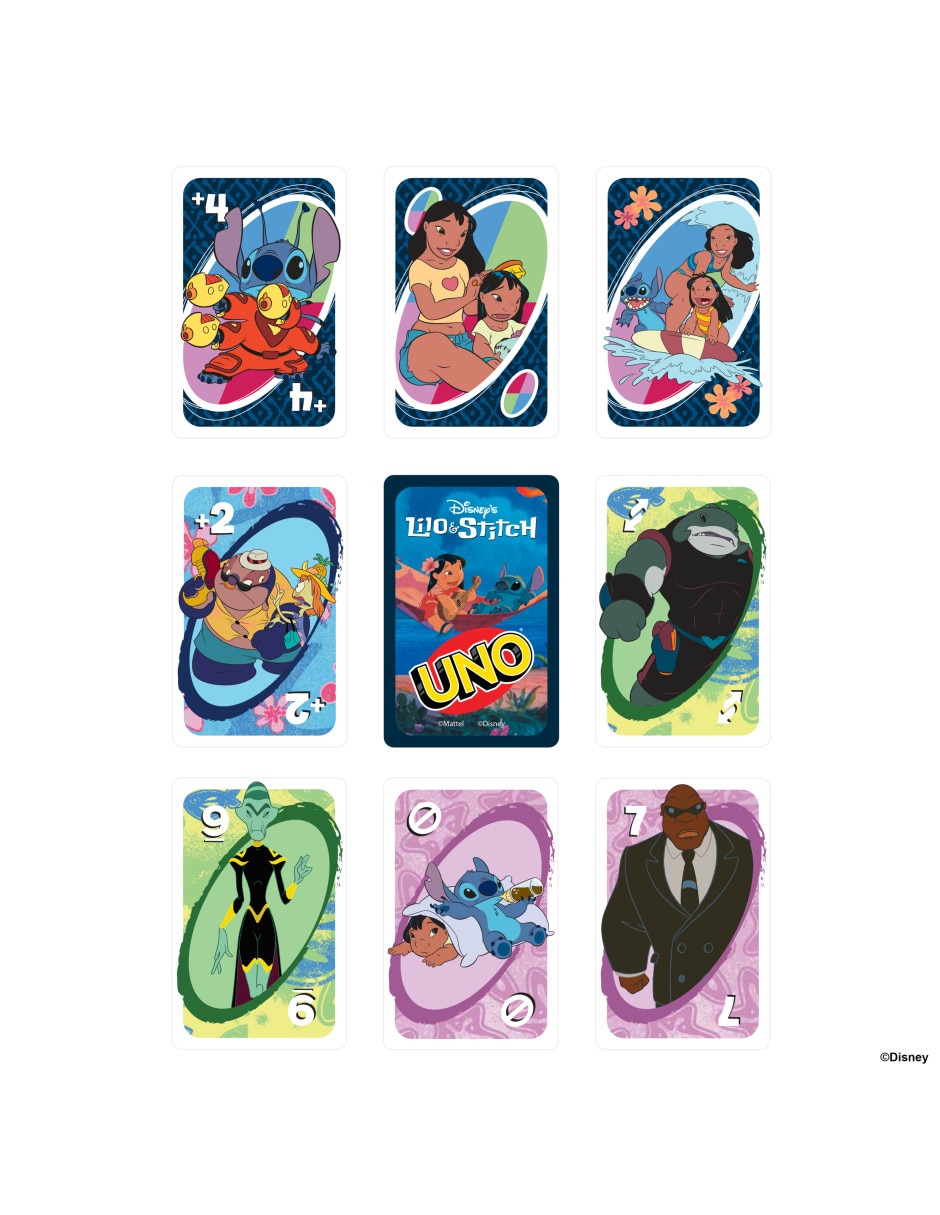Lilo & Stitch juego de mesa 9