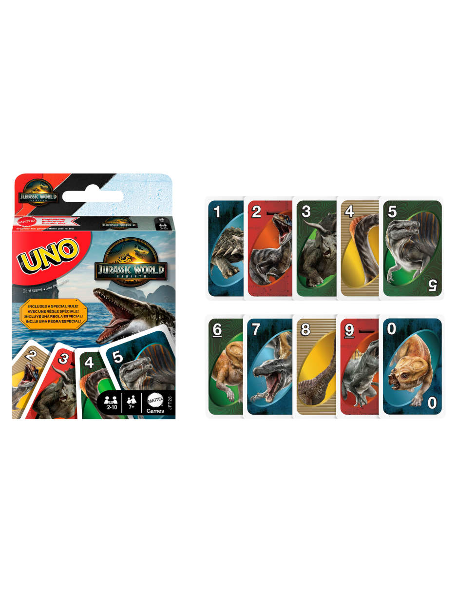 Jurassic World juego de mesa Rebirth 1
