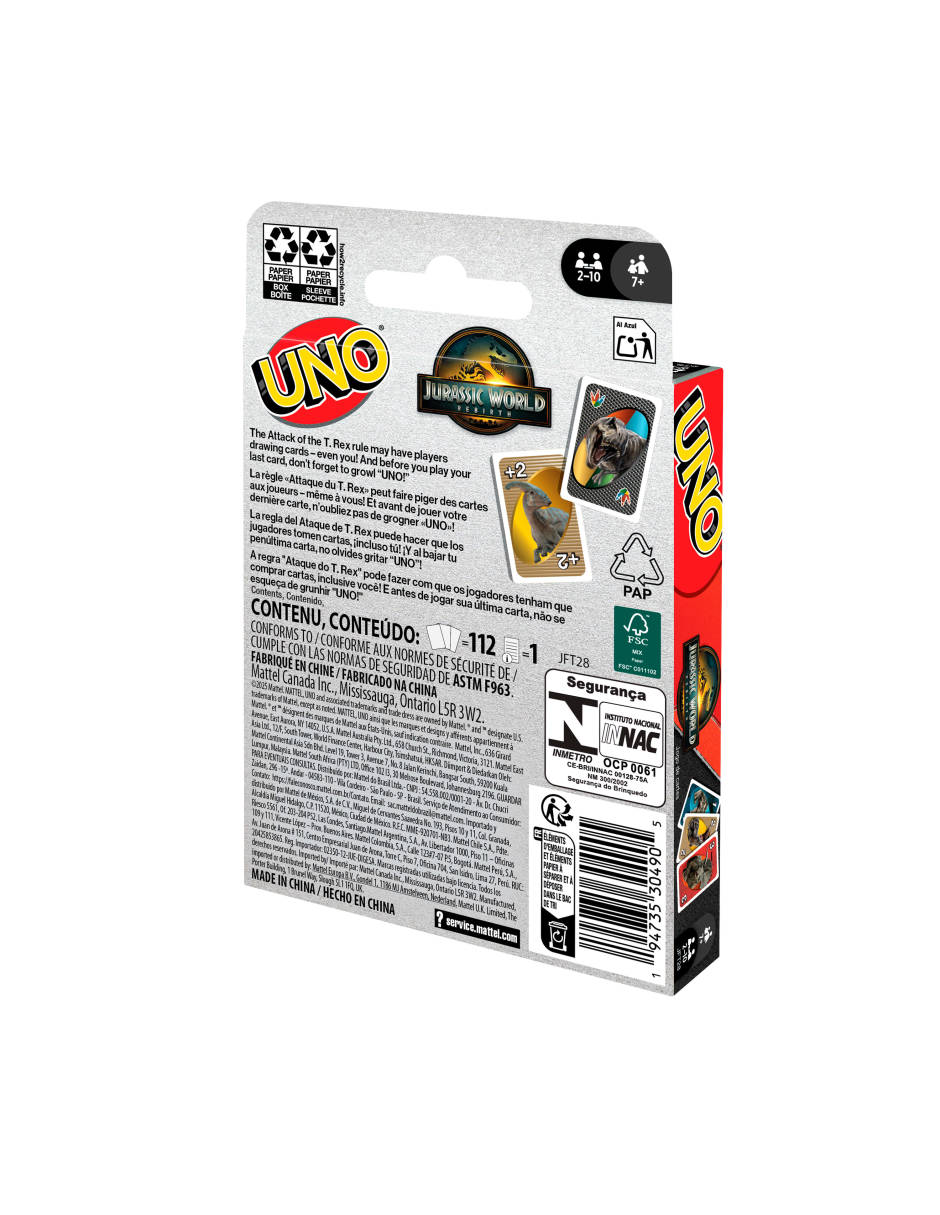 Jurassic World juego de mesa Rebirth 12