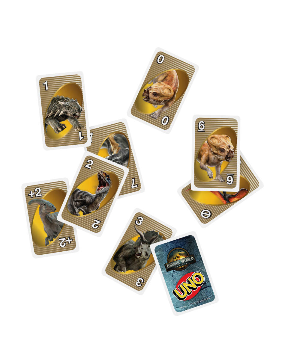 Jurassic World juego de mesa Rebirth 3