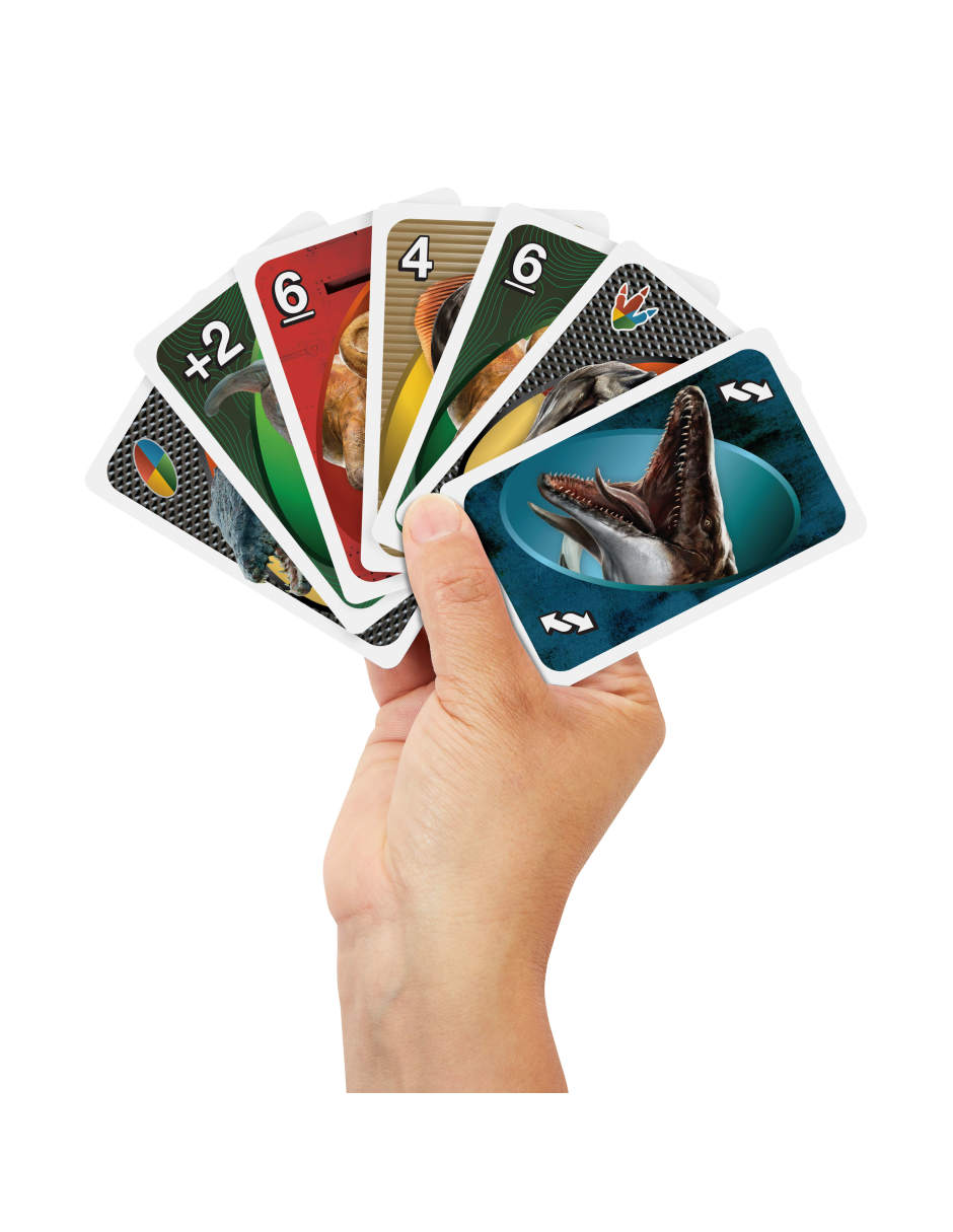 Jurassic World juego de mesa Rebirth 4
