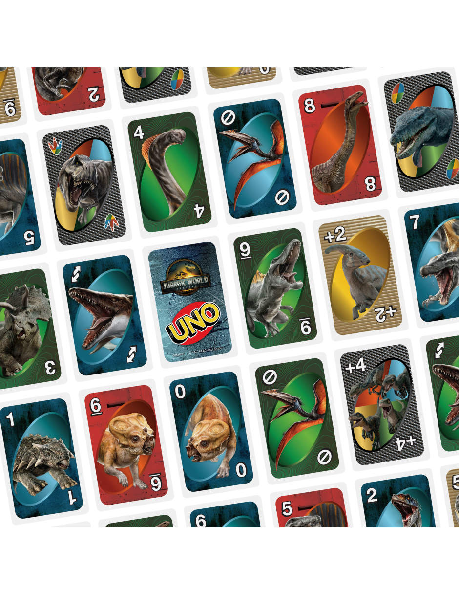 Jurassic World juego de mesa Rebirth 7