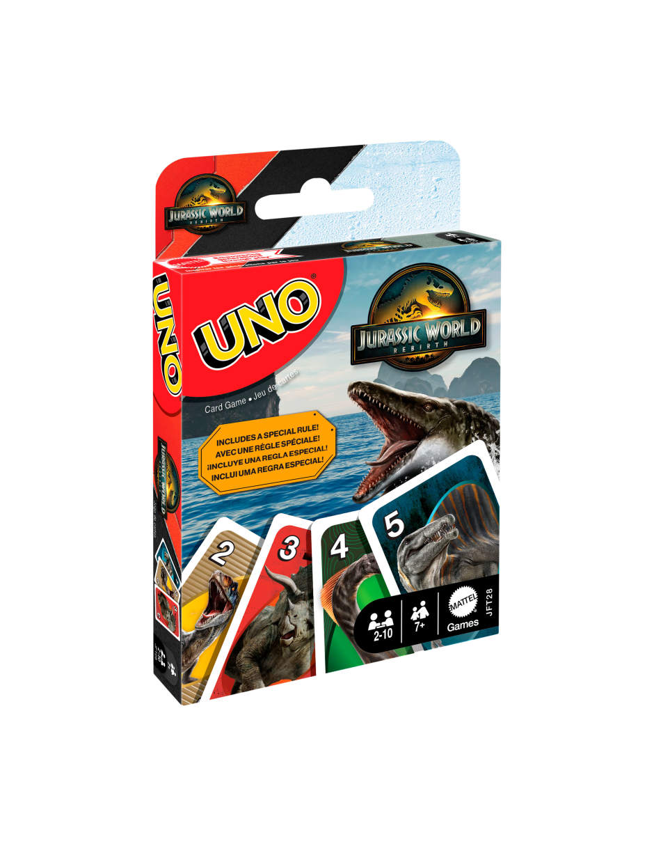 Jurassic World juego de mesa Rebirth 8