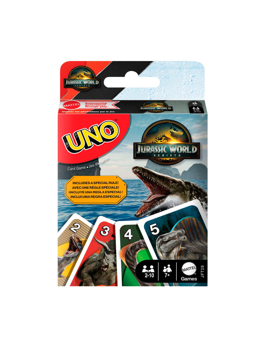 Jurassic World juego de mesa Rebirth 10