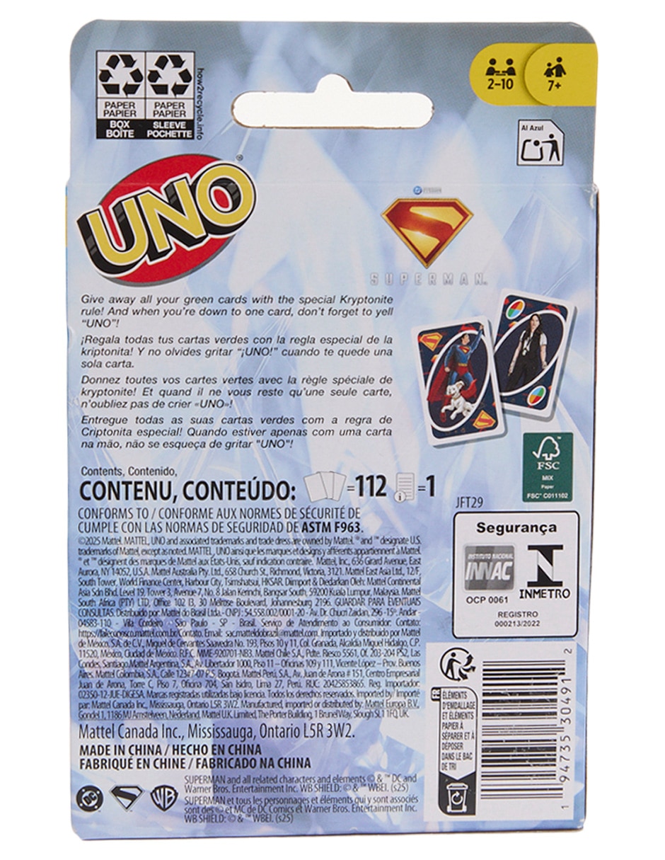 Superman juego de mesa 9