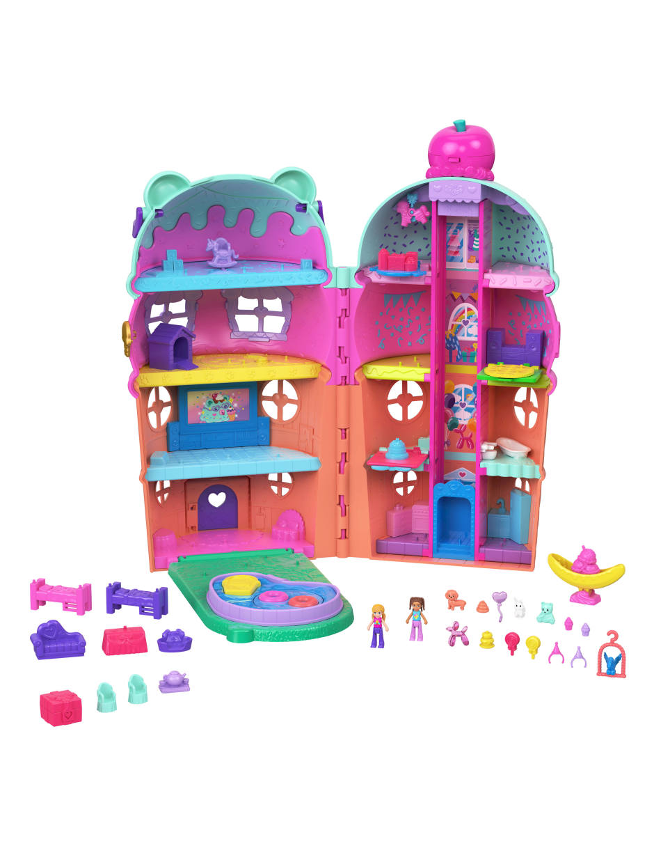Casa para muñeca Compacto Casa de Helado 16