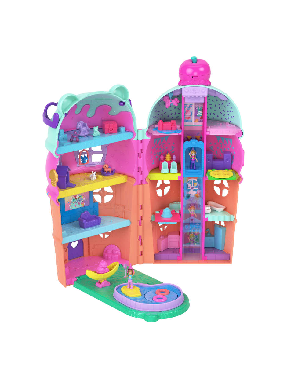 Casa para muñeca Compacto Casa de Helado 5