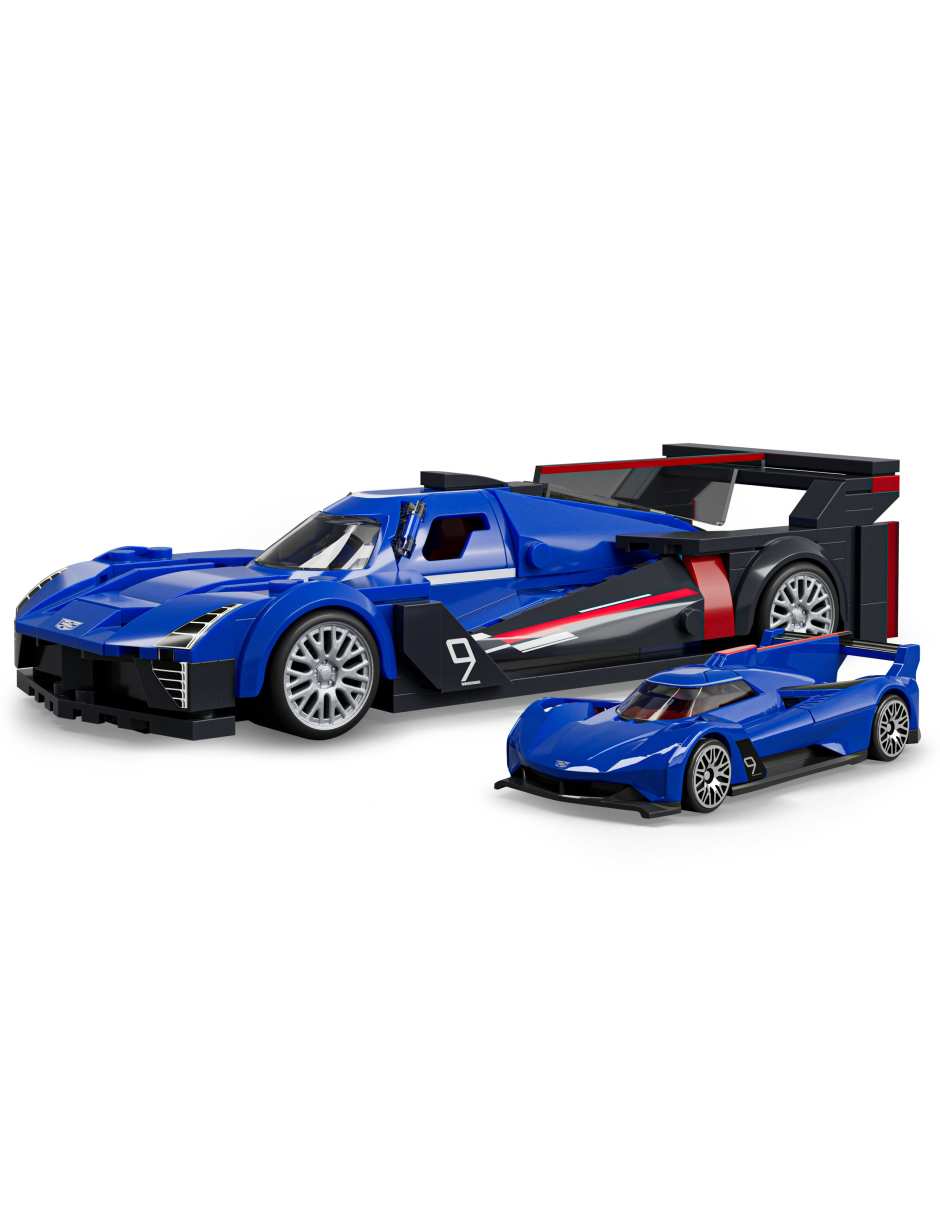 Hot Wheels Speed Cadillac Project GTP Hypercar JFR89 Brick Shop 2