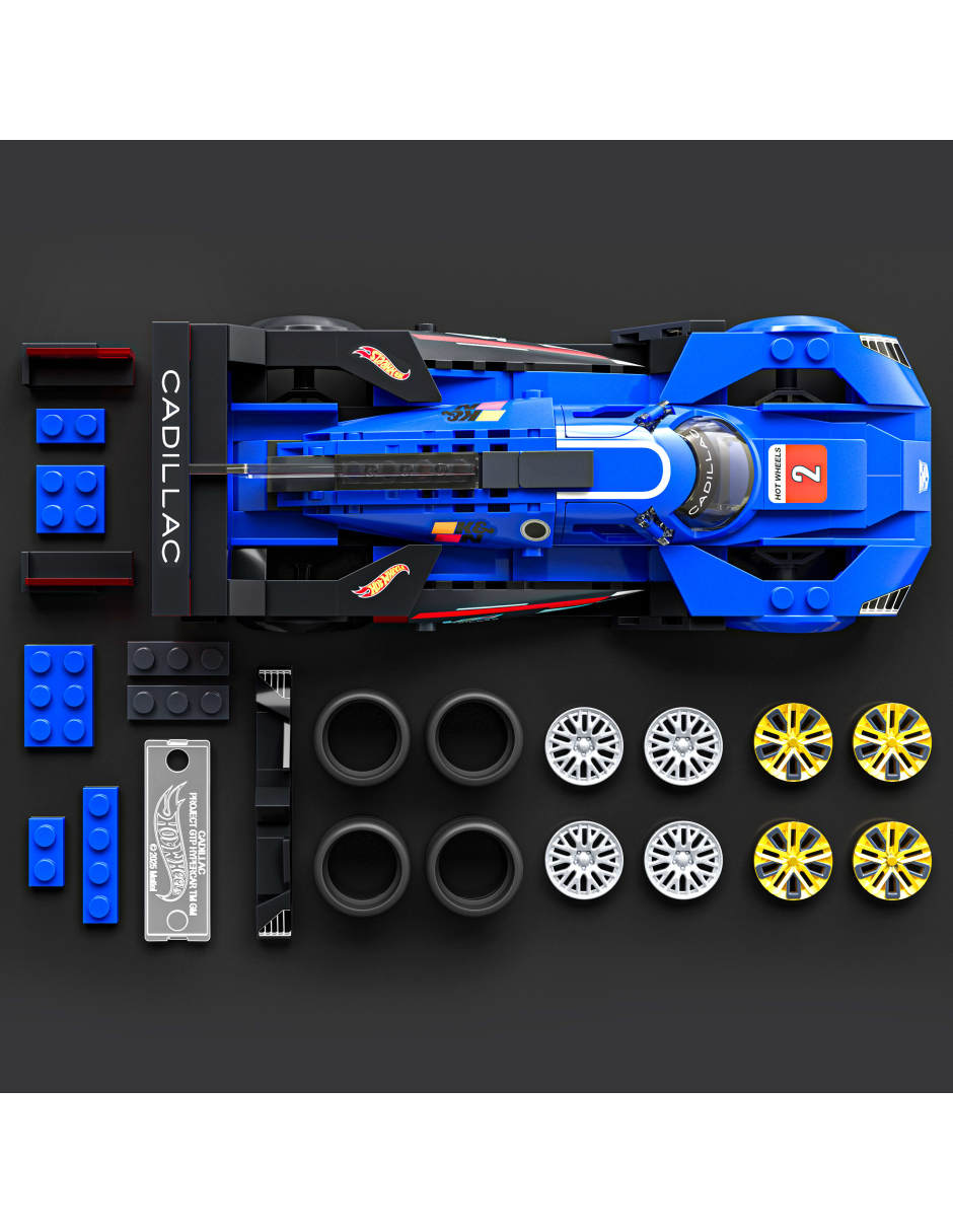 Hot Wheels Speed Cadillac Project GTP Hypercar JFR89 Brick Shop 3