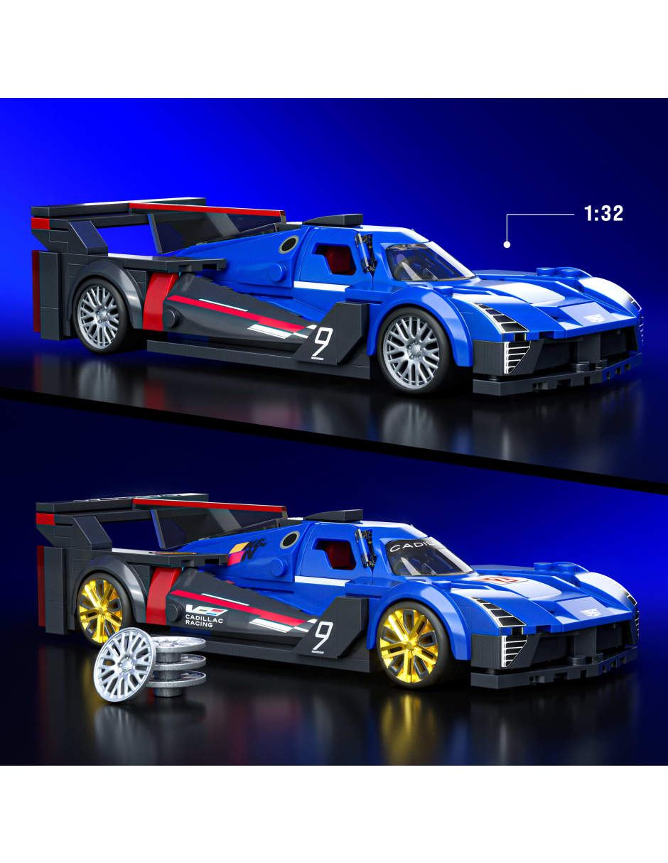 Hot Wheels Speed Cadillac Project GTP Hypercar JFR89 Brick Shop 4