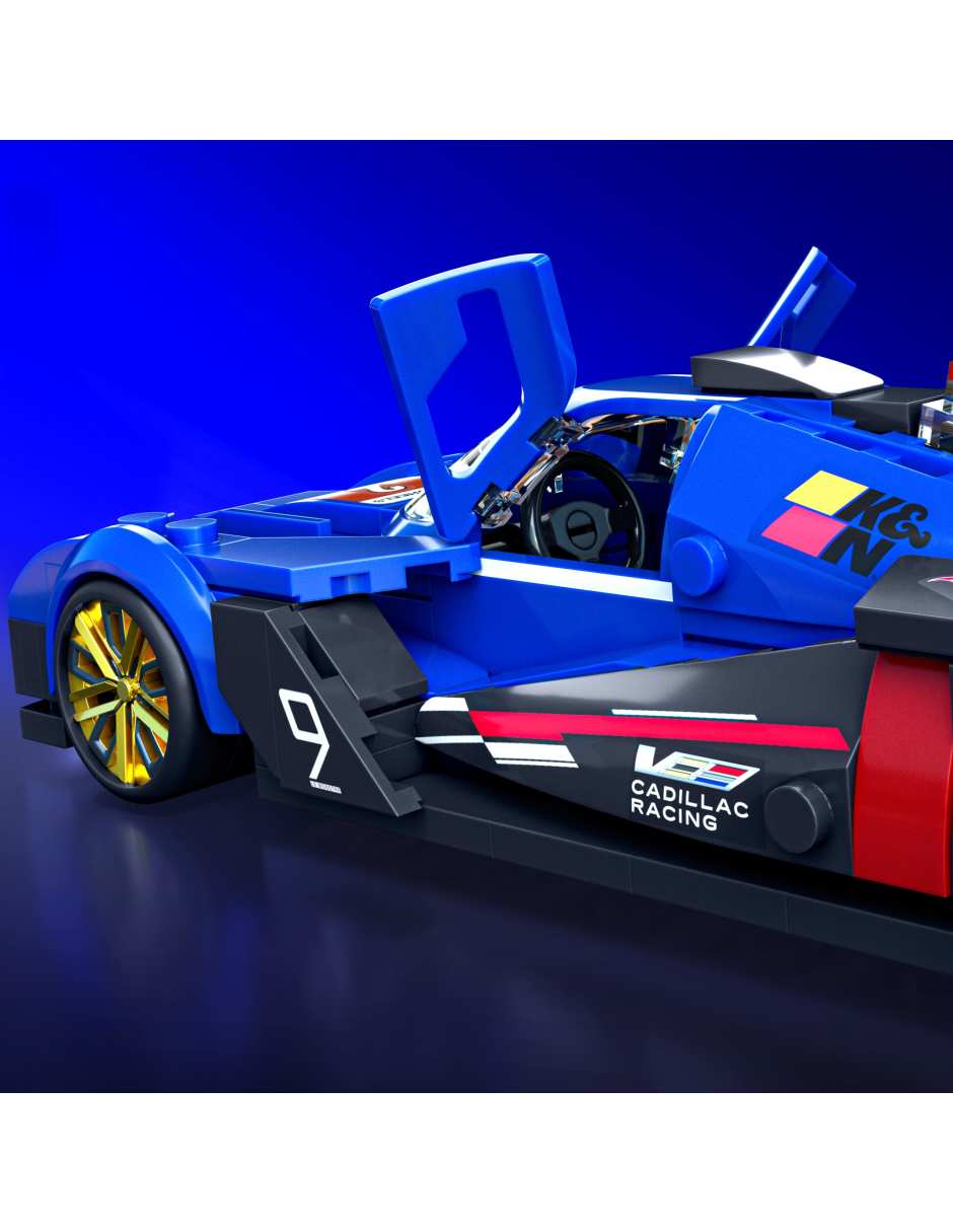 Hot Wheels Speed Cadillac Project GTP Hypercar JFR89 Brick Shop 6