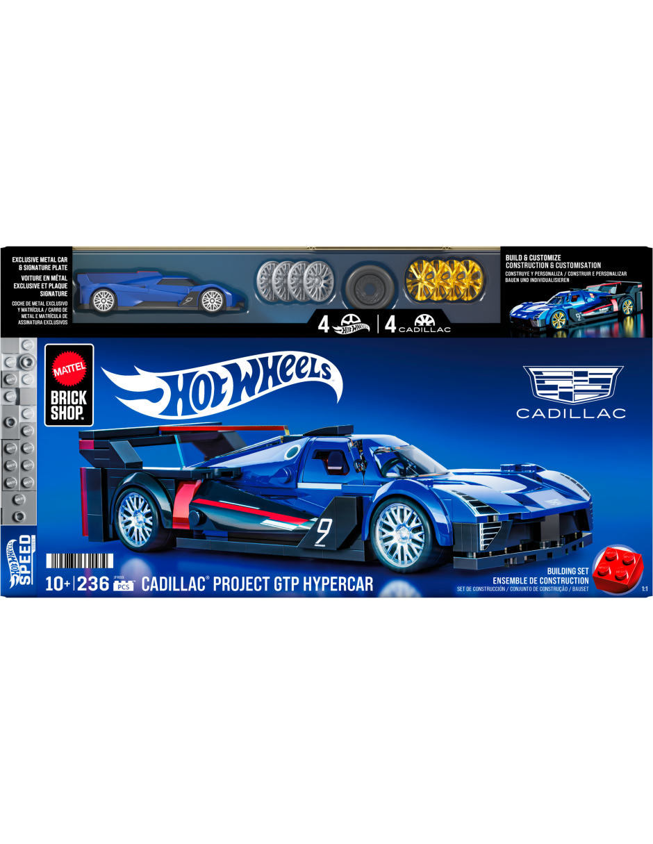Hot Wheels Speed Cadillac Project GTP Hypercar JFR89 Brick Shop 7