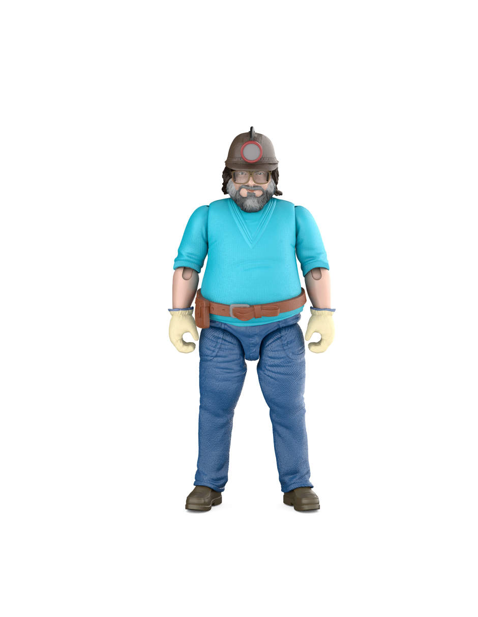 Figura de acción articulada Movie limitada Minecraft articulado 10