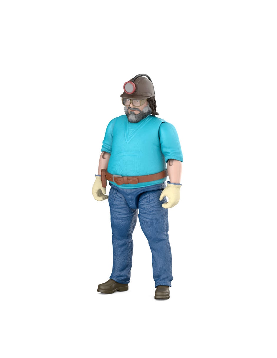 Figura de acción articulada Movie limitada Minecraft articulado 3