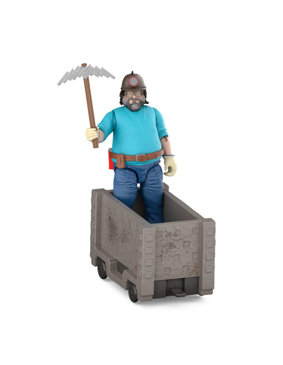 Figura de acción articulada Movie limitada Minecraft articulado 4