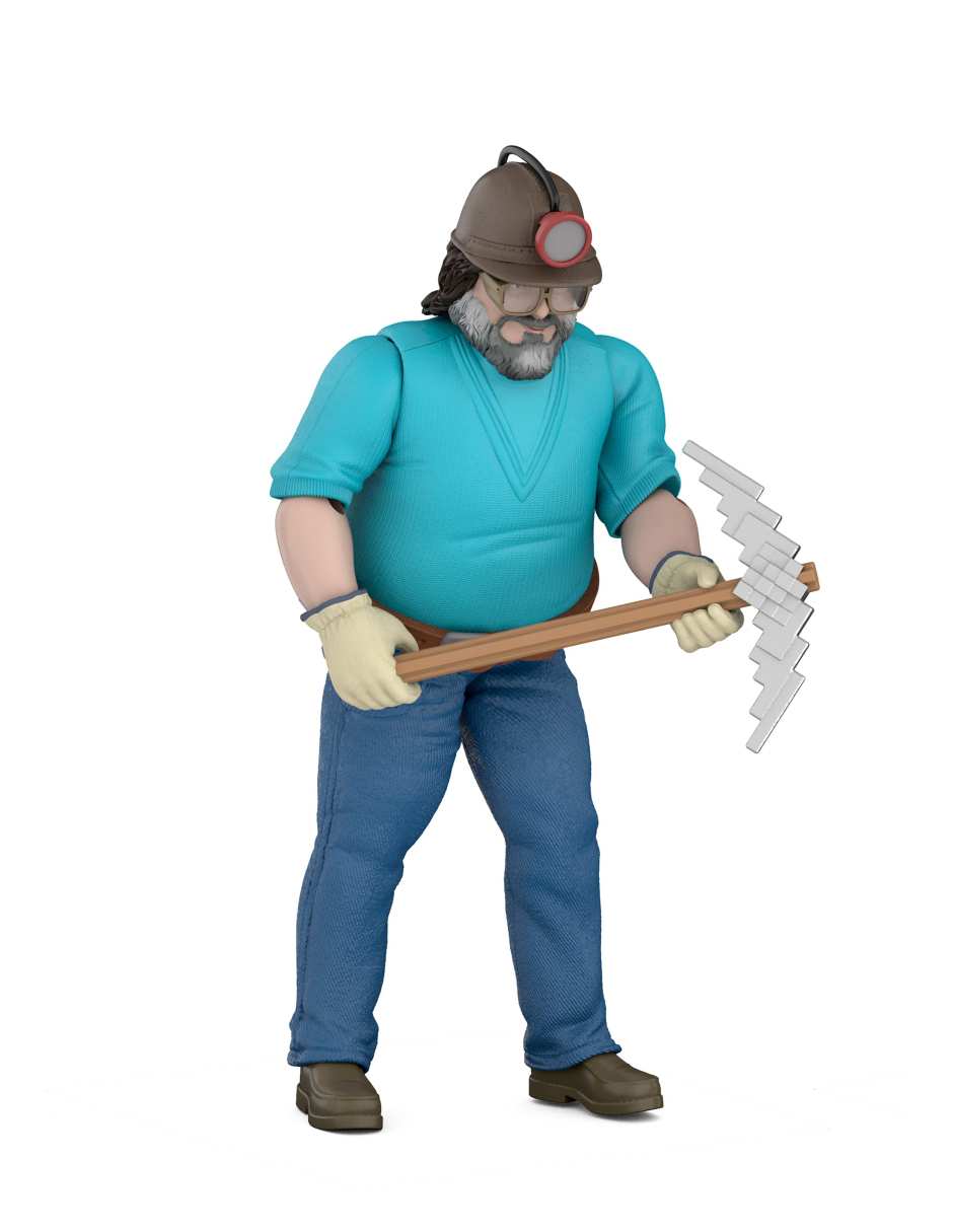 Figura de acción articulada Movie limitada Minecraft articulado 7