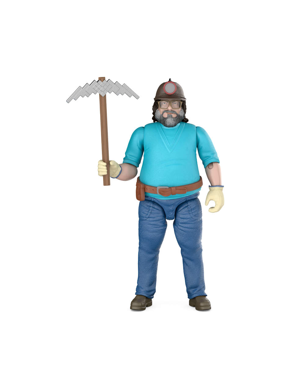 Figura de acción articulada Movie limitada Minecraft articulado 9