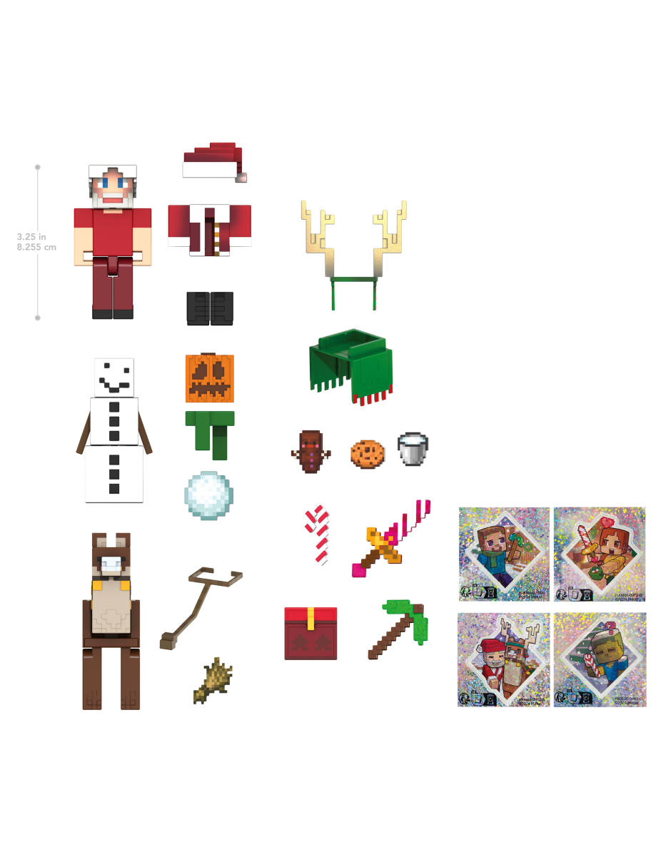 Figura de acción articulada Navidad limitada 14