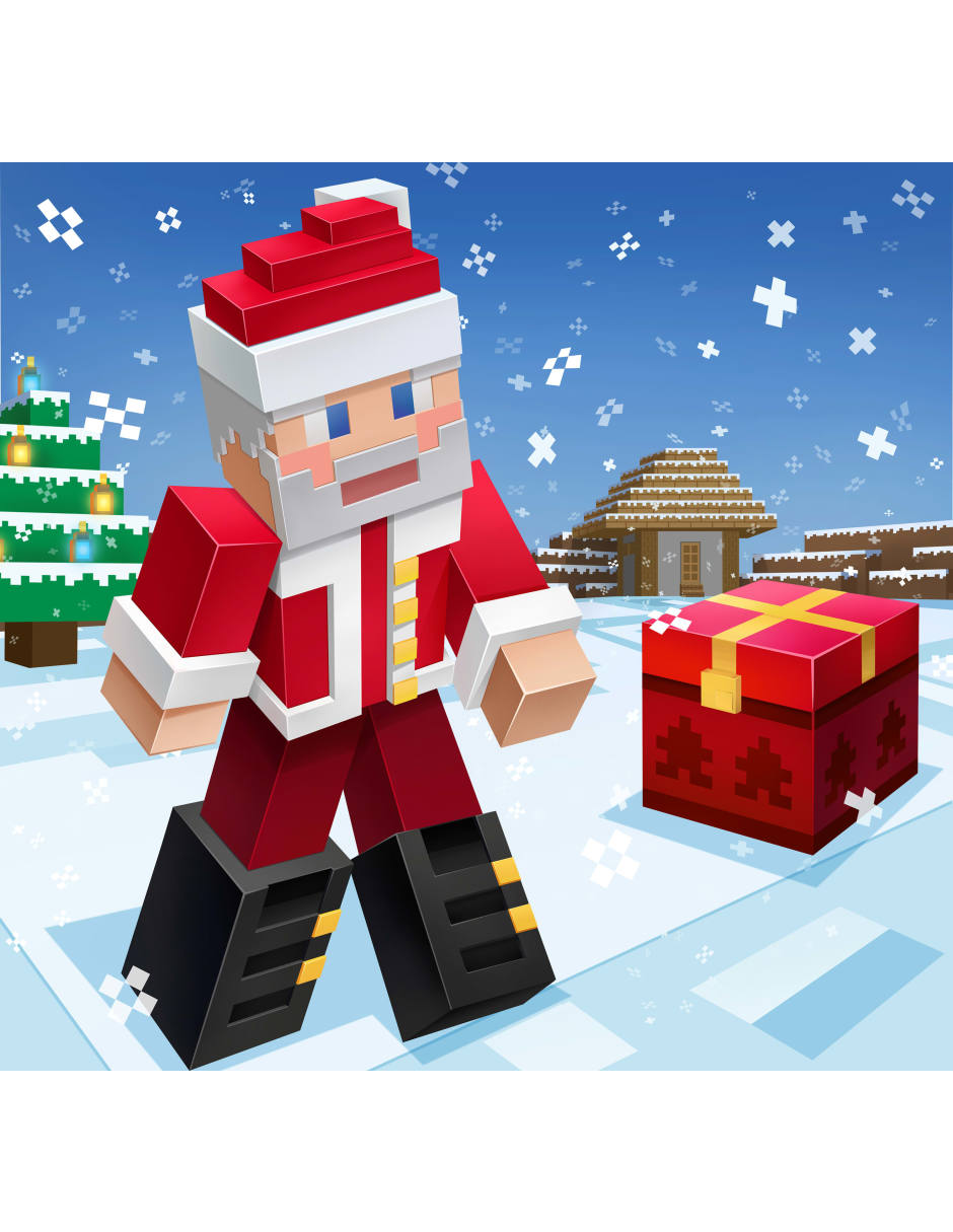 Figura de acción articulada Navidad limitada 5