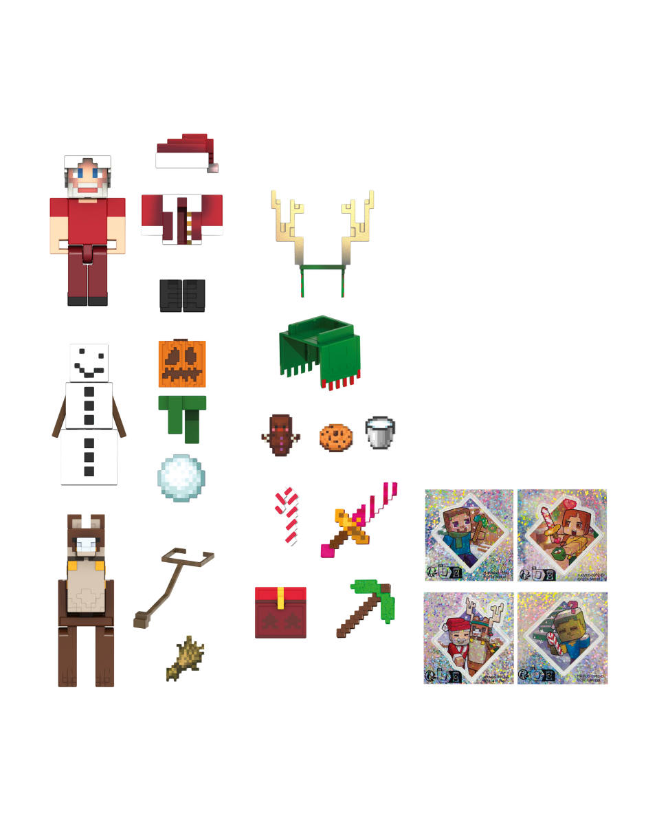 Figura de acción articulada Navidad limitada 10