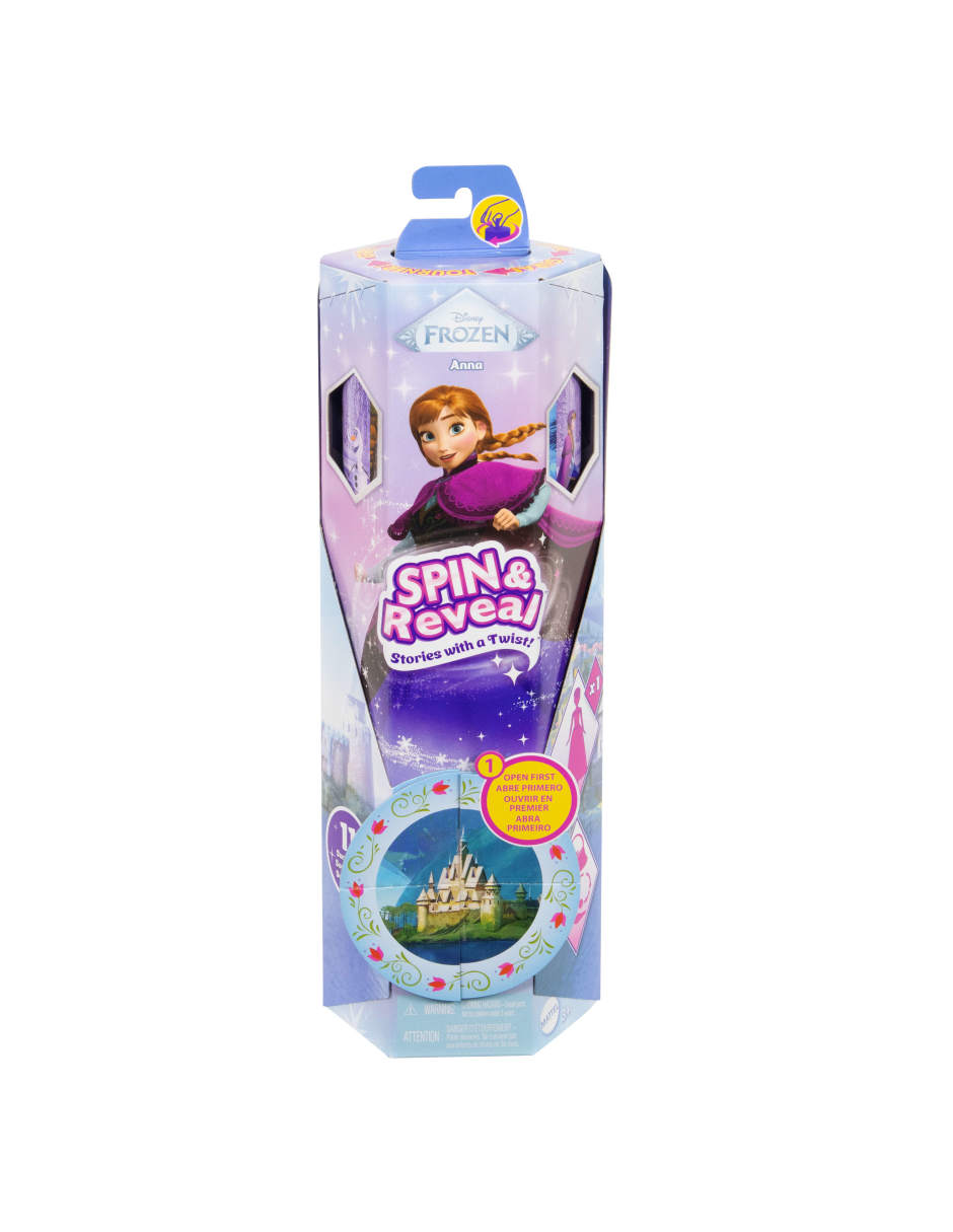 Muñeca fashion : Frozen Disney Spin & Reveal Anna 2