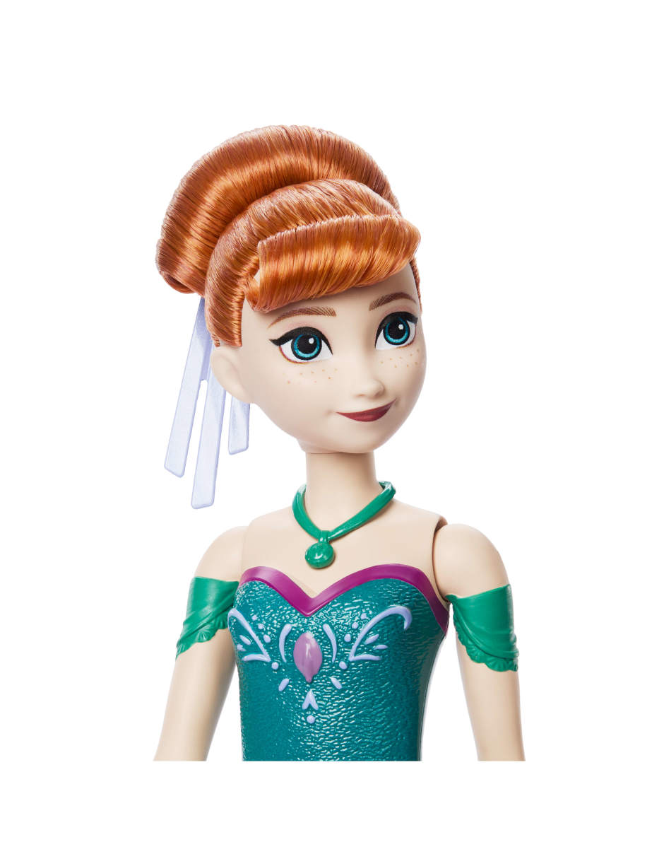 Muñeca fashion : Frozen Disney Spin & Reveal Anna 5