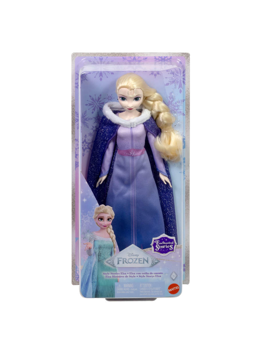 Muñeca fashion Frozen 2