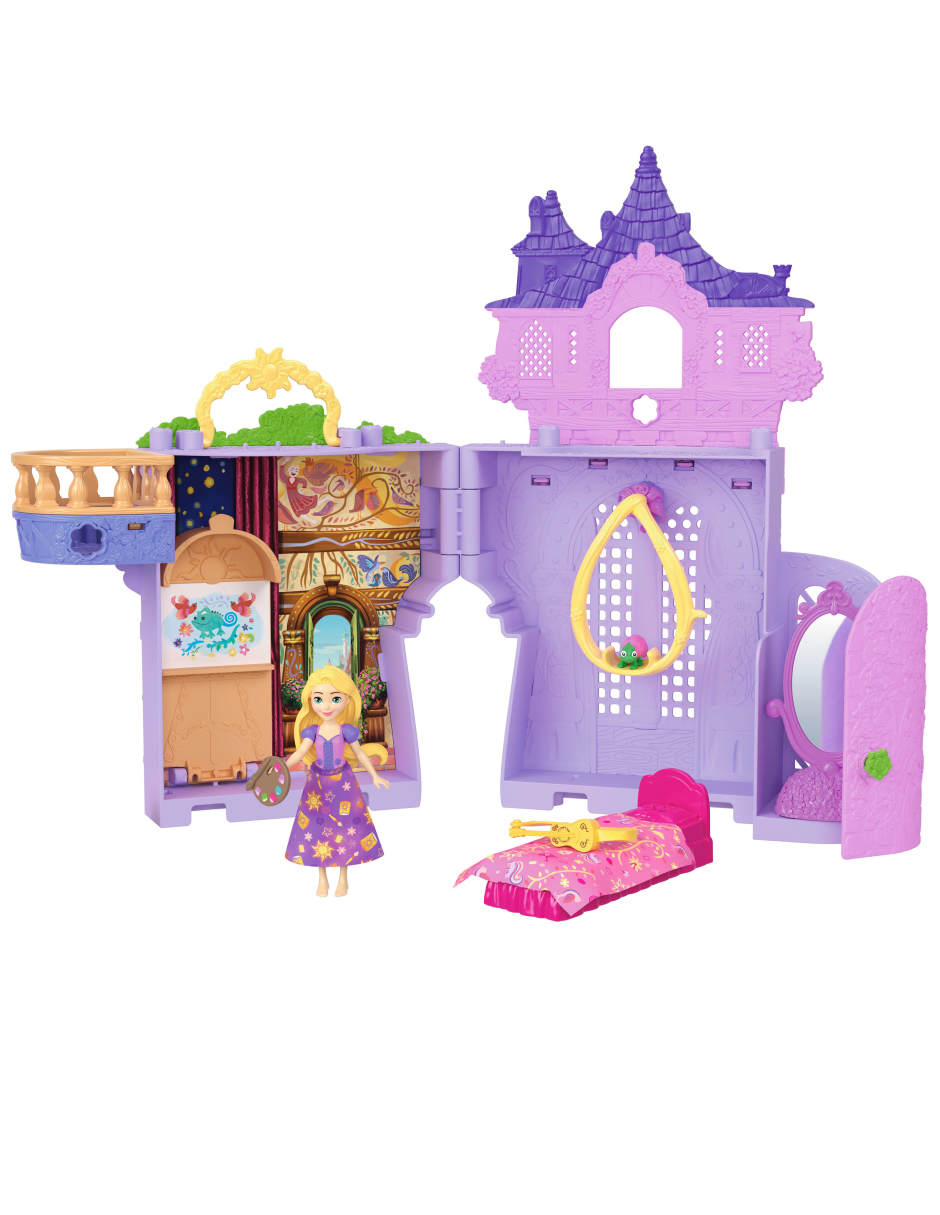 Casa para muñeca Princesas: Rapunzel