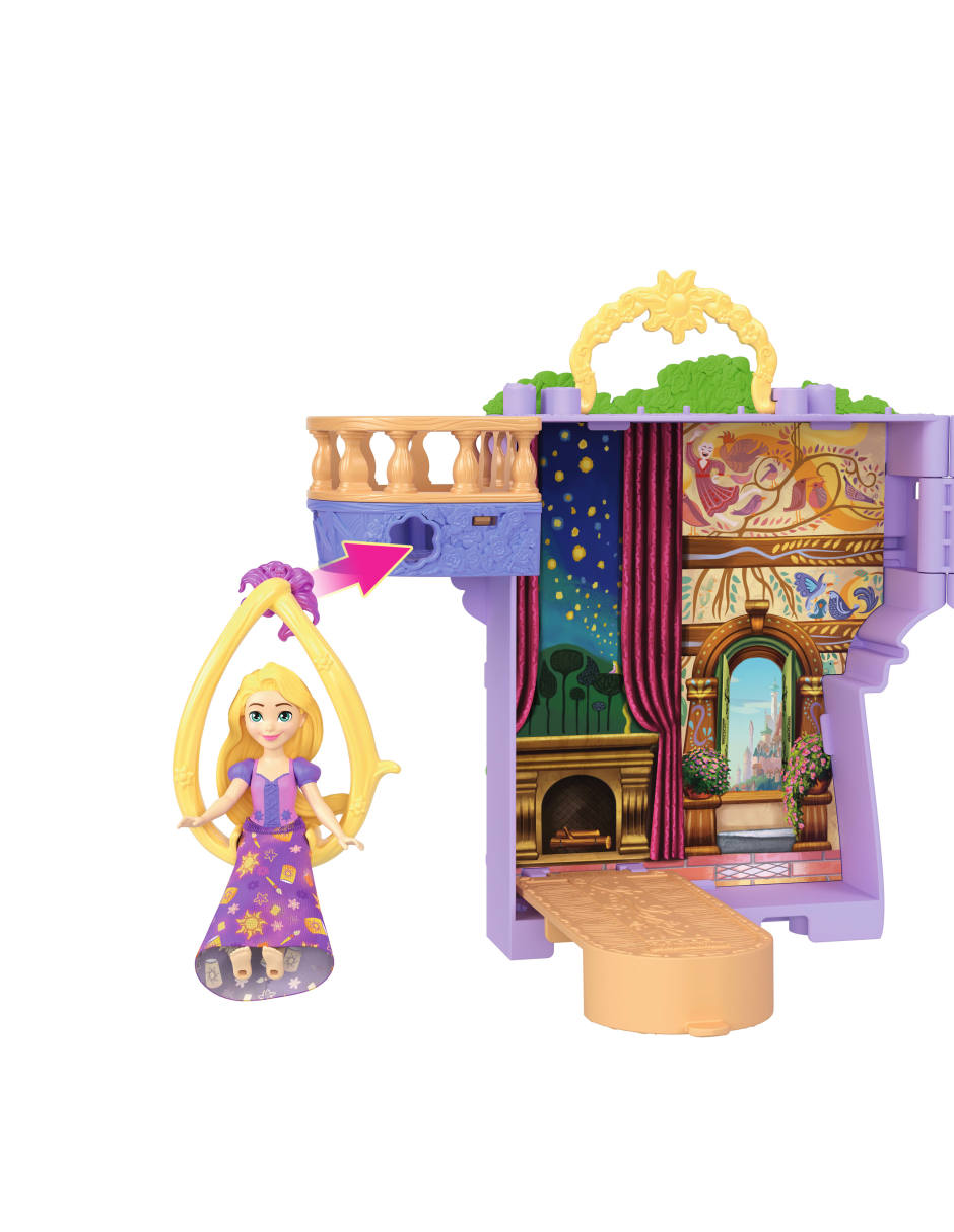 Casa para muñeca Princesas: Rapunzel 3