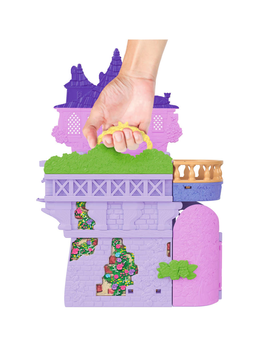 Casa para muñeca Princesas: Rapunzel 7