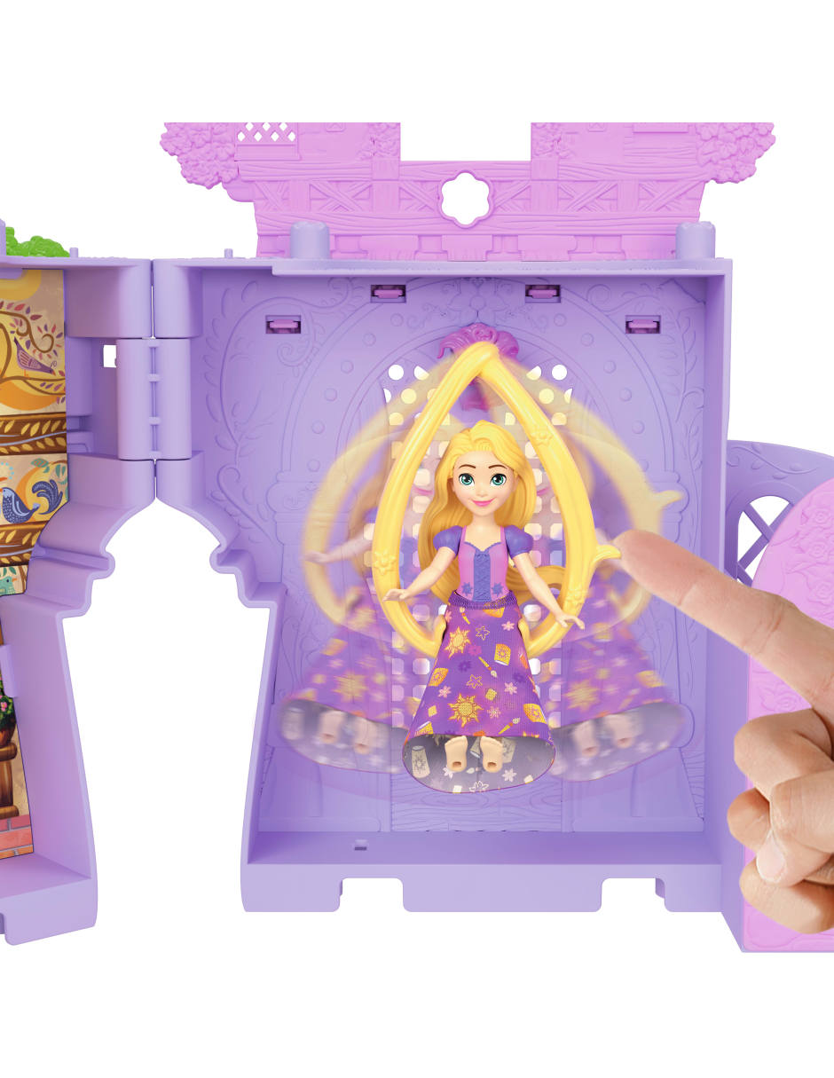 Casa para muñeca Princesas: Rapunzel 10