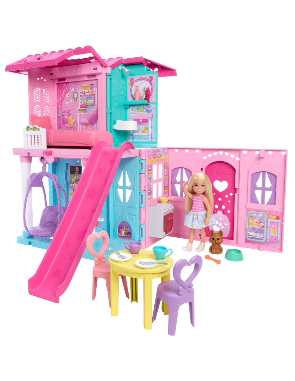 Casa para muñeca Barbie Casa Transformable de Chelsea Toys 