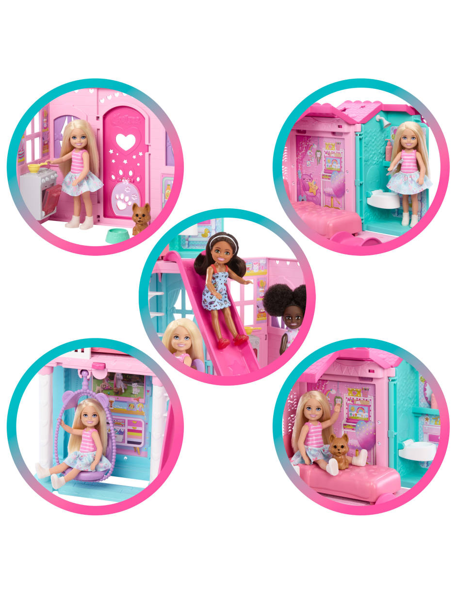 Casa para muñeca Casa Transformable de Chelsea 3