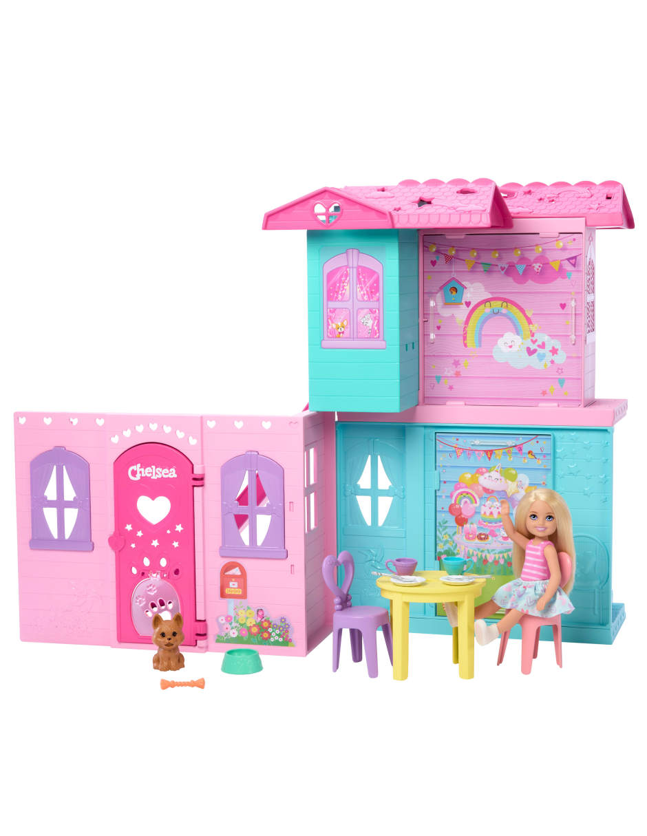 Casa para muñeca Casa Transformable de Chelsea 5