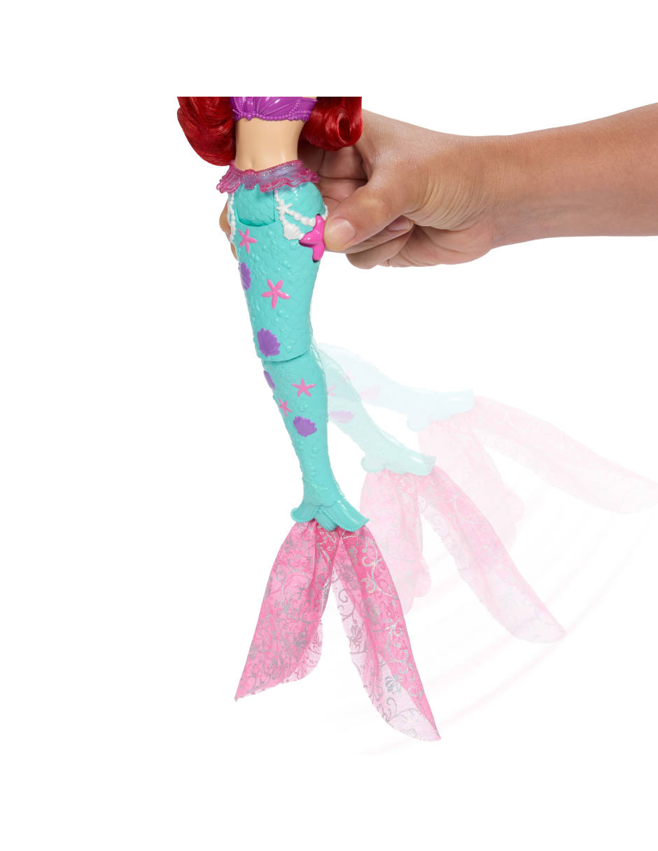 Set muñeca La Sirenita Princesa