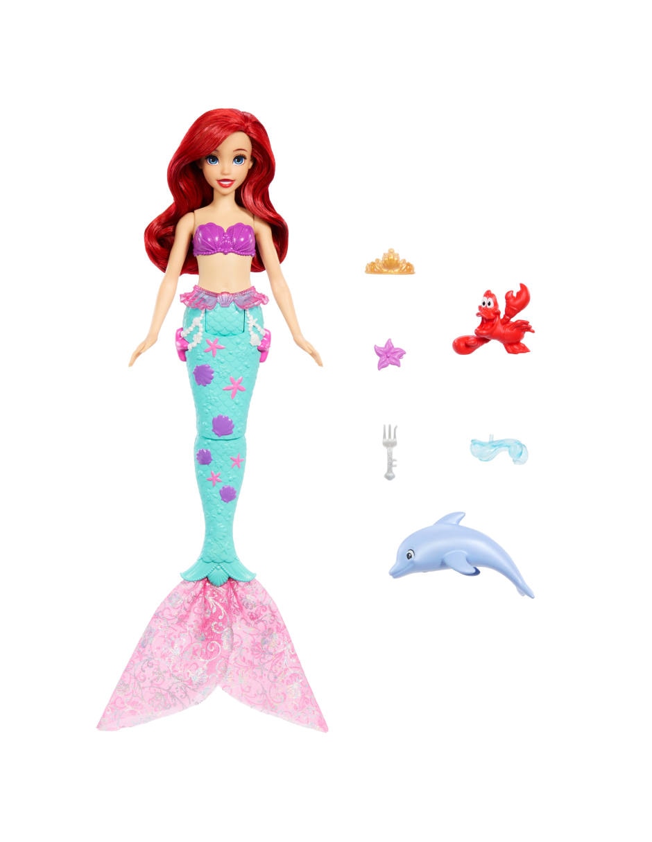 Set muñeca La Sirenita Princesa 5