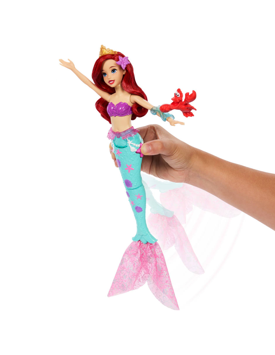 Set muñeca La Sirenita Princesa 6