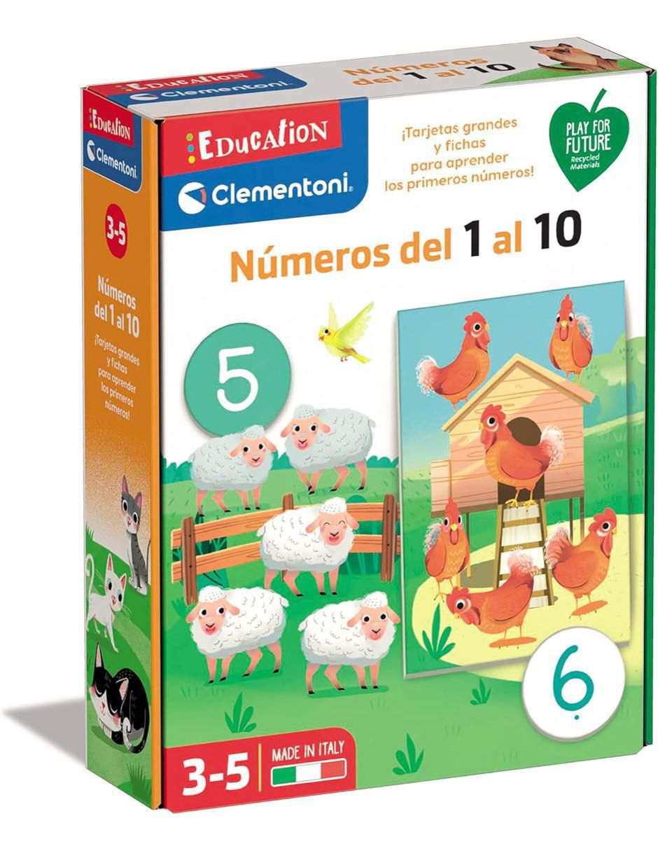 Números del 1 al 10 Números del 1 al 10