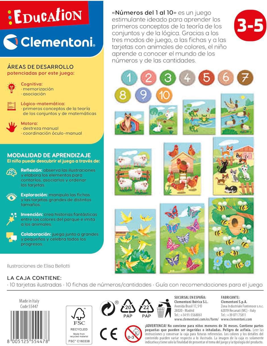Números del 1 al 10 3