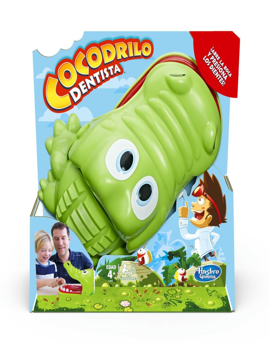 Cocodrilo Dentista Hasbro Games 2