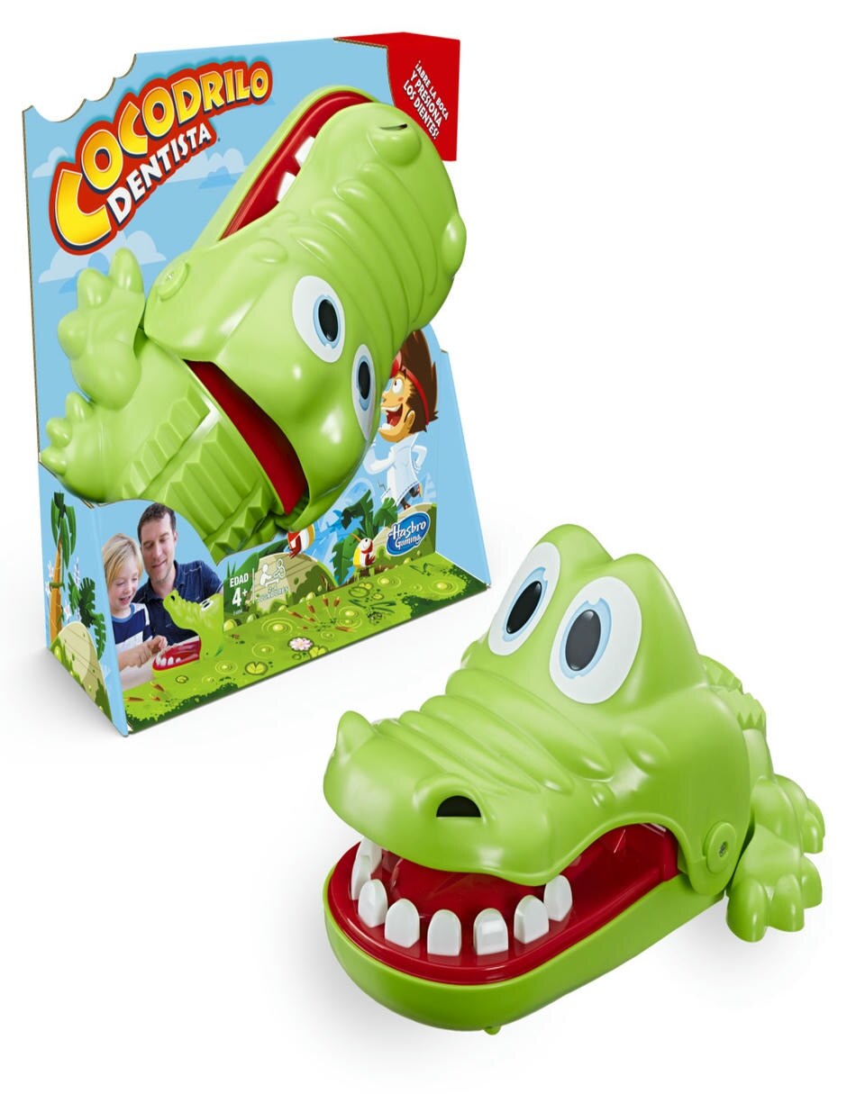 Cocodrilo Dentista Hasbro Games 3