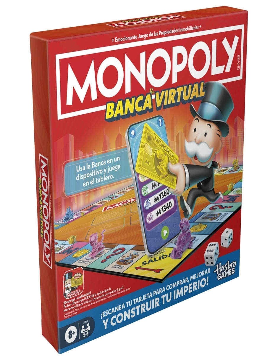Monopoly Banco Virtual 5