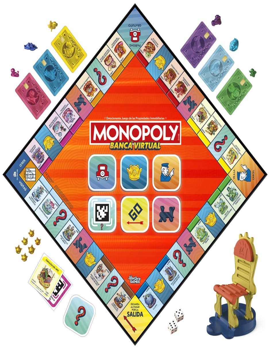 Monopoly Banco Virtual 6