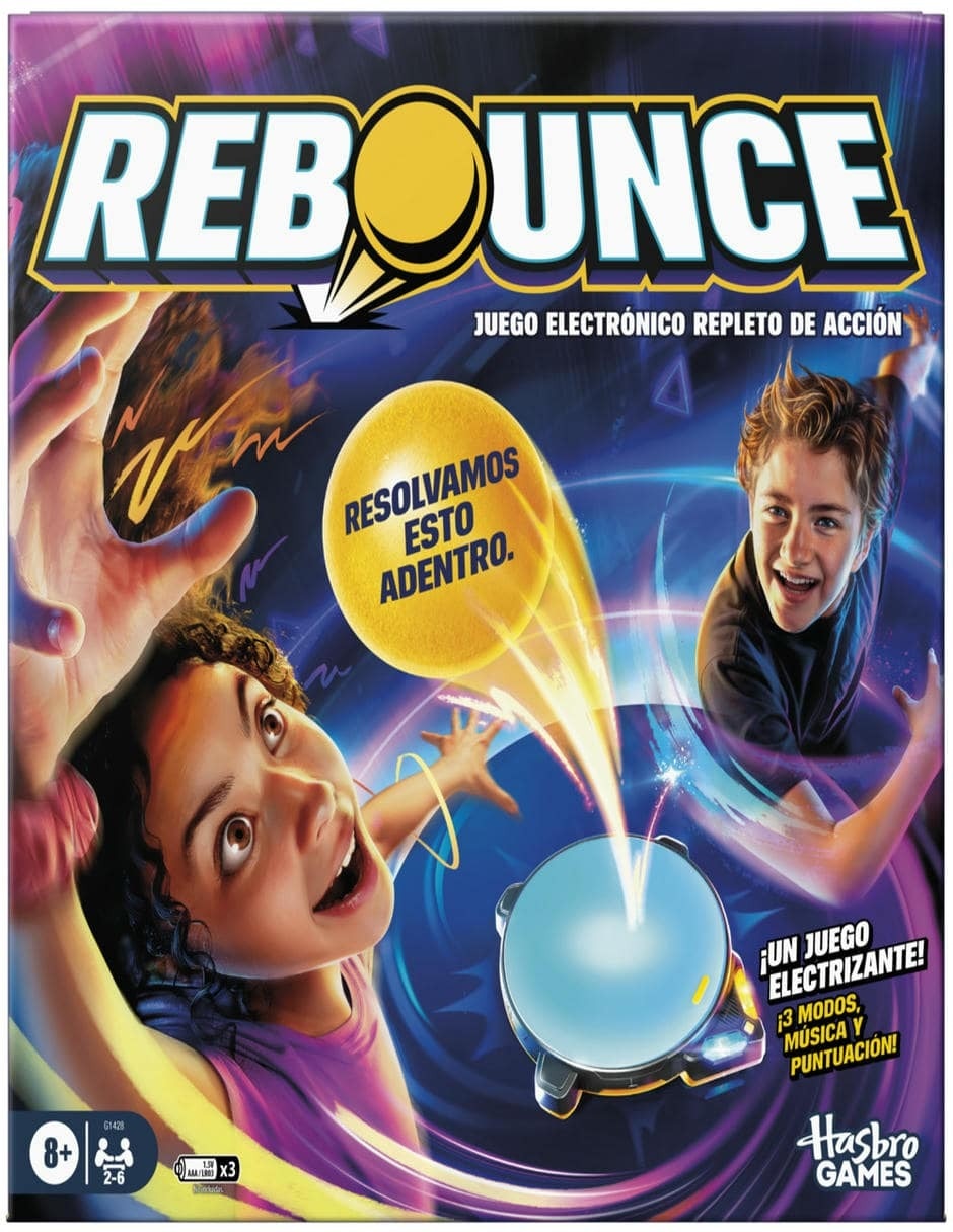 Rebounce Hasbro Games 2