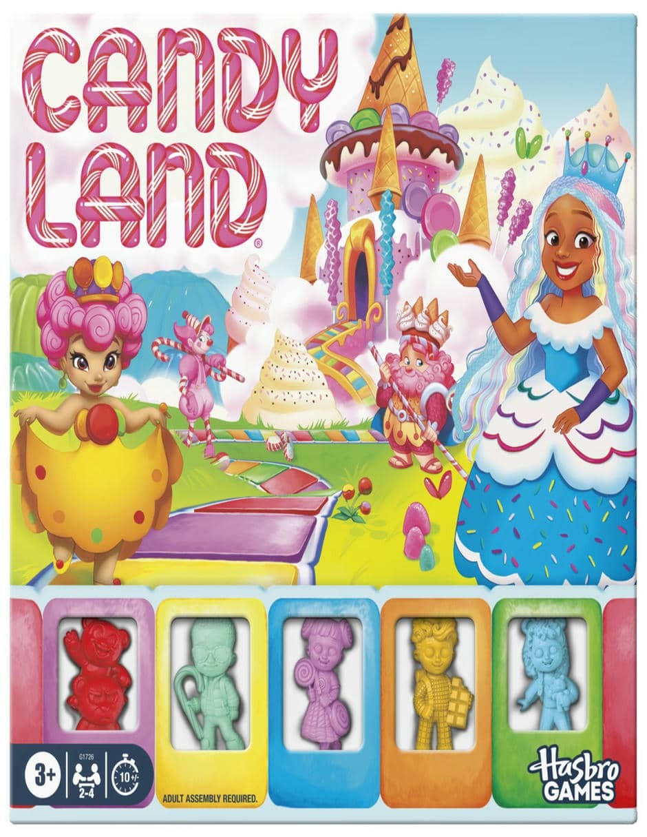 Candy Land Hasbro Games 2