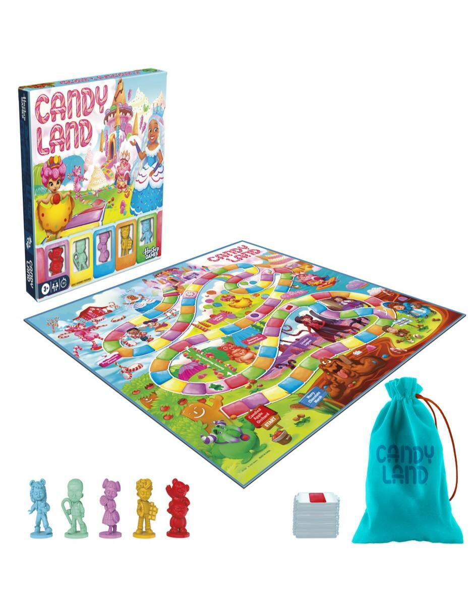 Candy Land Hasbro Games 3
