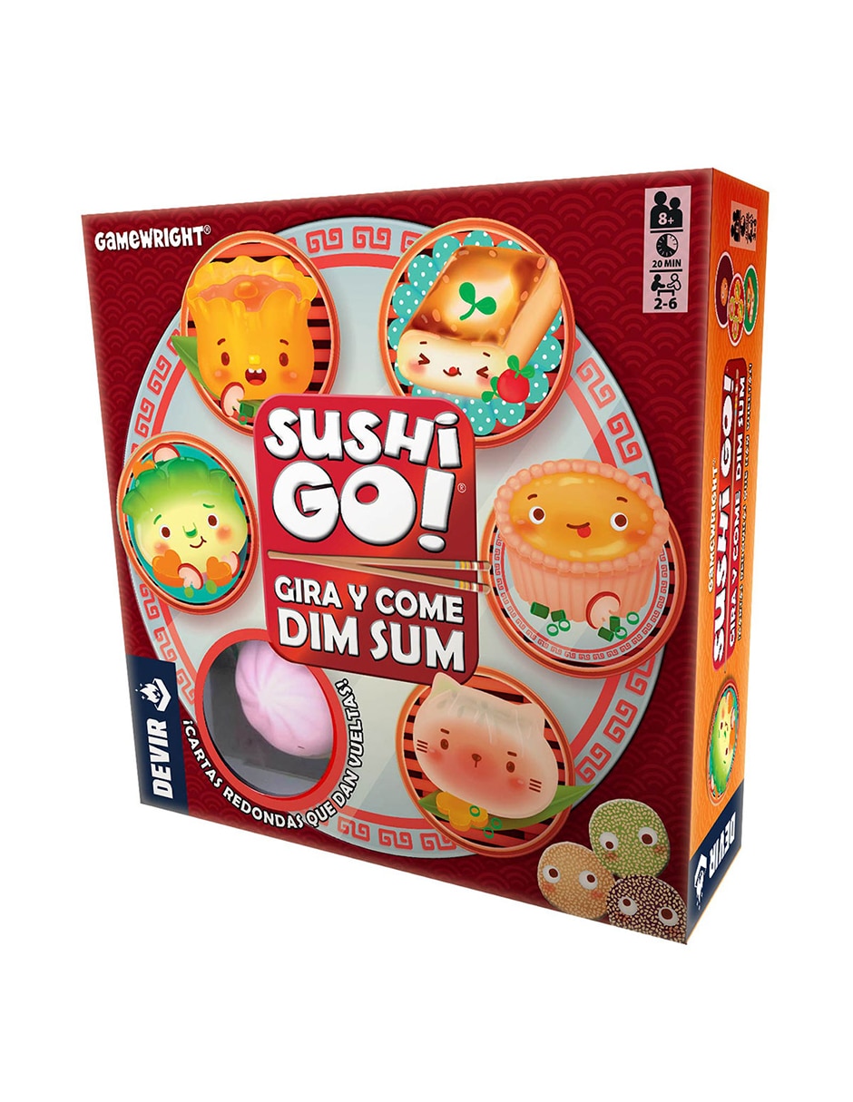 Sushi Go: Gira y Come Dim Sum