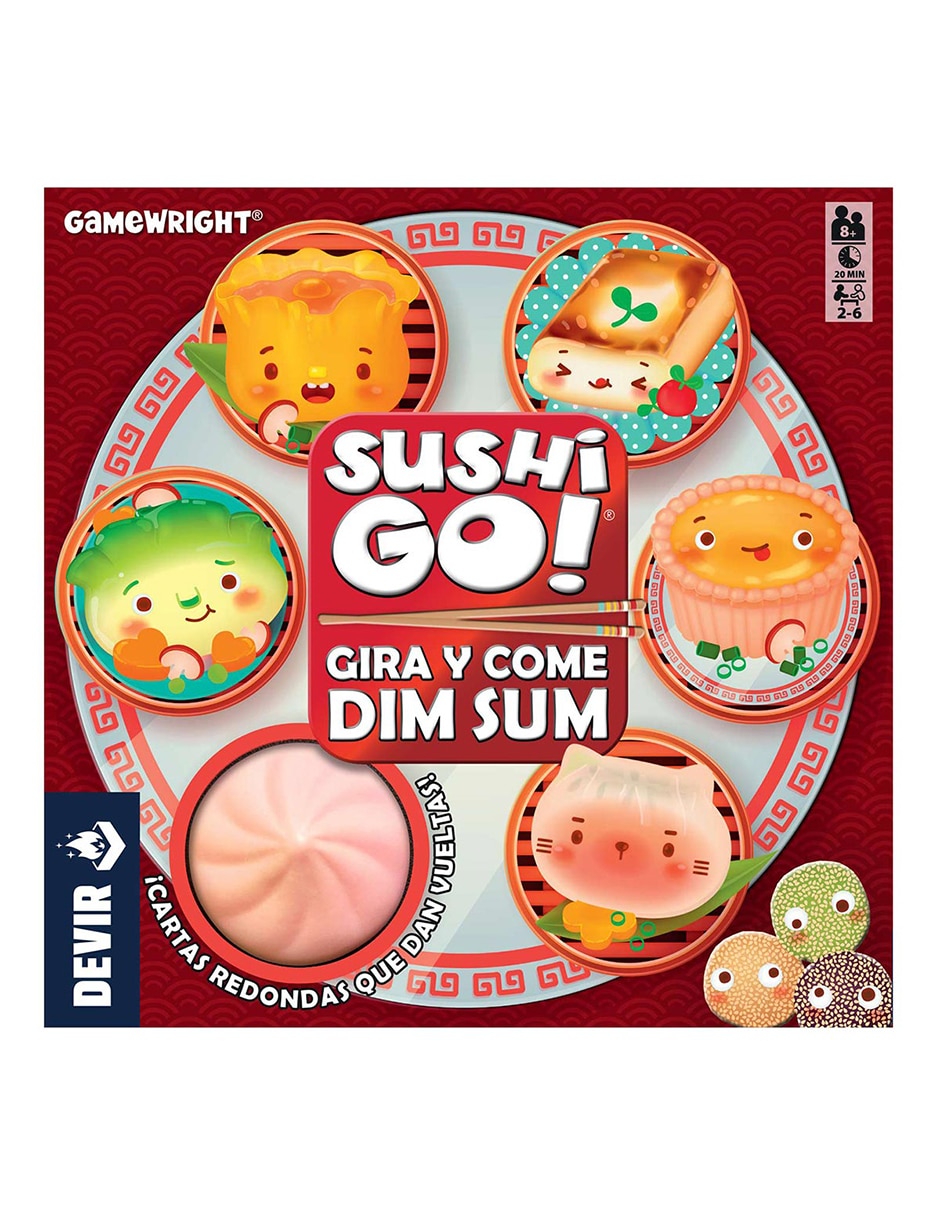 Sushi Go: Gira y Come Dim Sum 2